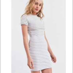 Urban Outfitters BDG | striped bodycon Tshirt dres